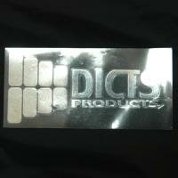 dicts���C�����S�X�e�b�J�[(�~���[)